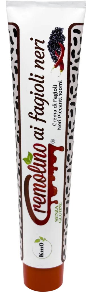 Cremolino ai fagioli neri