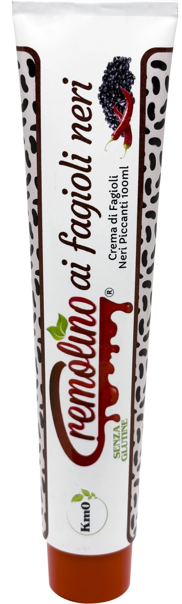 Cremolino ai fagioli neri