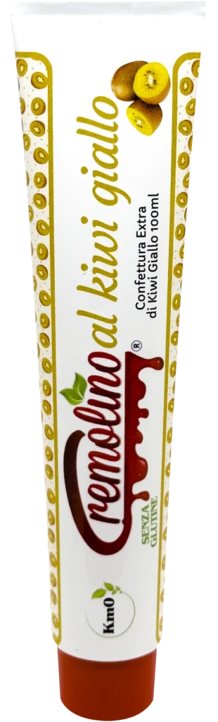 Cremolino al kiwi giallo