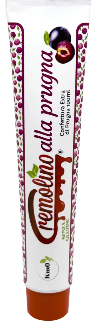 Cremolino alla prugna