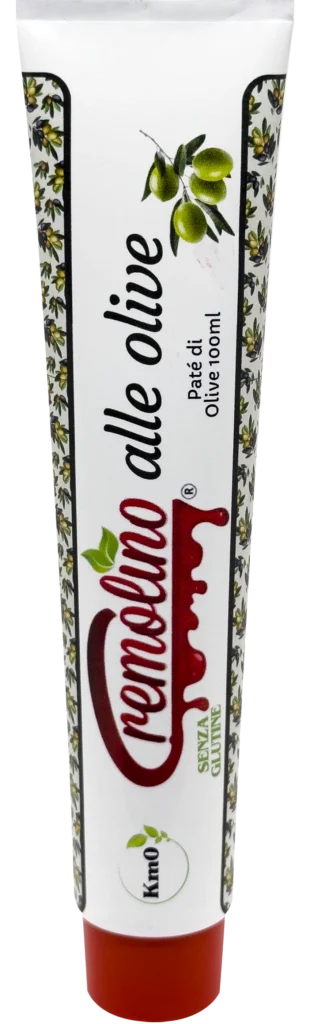 Cremolino alle olive