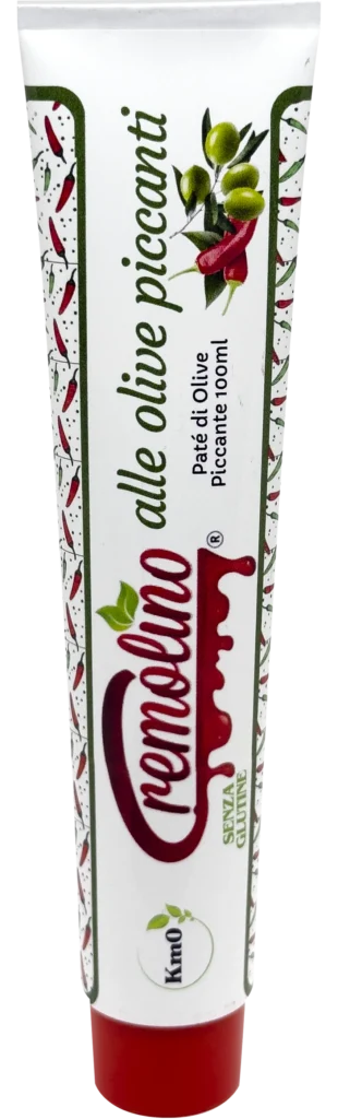 Cremolino alle olive piccanti
