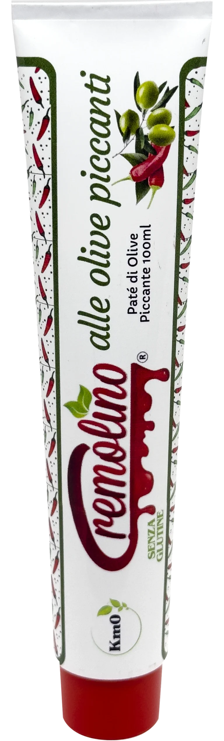 Cremolino alle olive piccanti