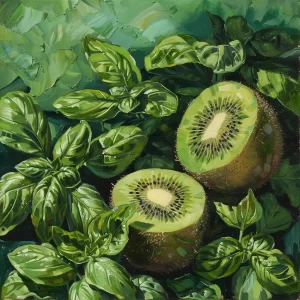 Cremolino Salsa al Kiwi e Basilico